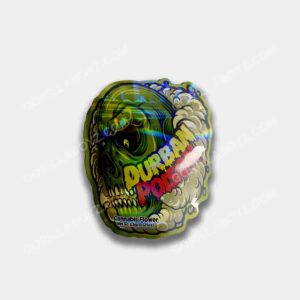 Durban Poison 3D mylar bags 3.5 grams