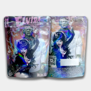 Elvira Mistress of the Dark mylar bags 3.5 grams