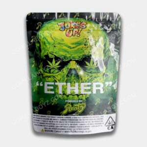 ether jokes up 16 oz mylar bag