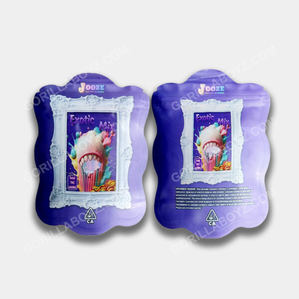 Exotic Mix mylar bags 600 mg