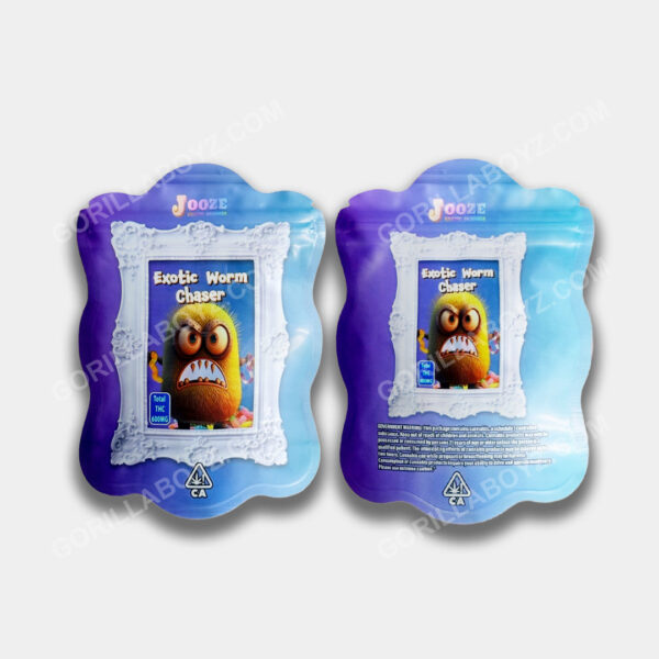 Exotic Worm Chaser mylar bags 600 mg