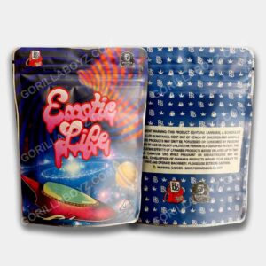 Exotic Life mylar bags 3.5 grams 