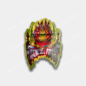 Firehouse Farms mylar bags 3.5 grams 3D design
