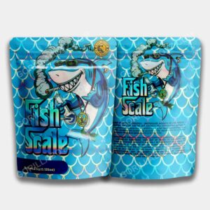 Fish Scale mylar bags