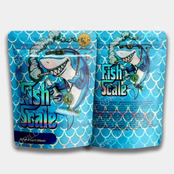 Fish Scale mylar bags