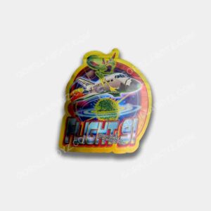 Flight 91 mylar bags 3.5 grams