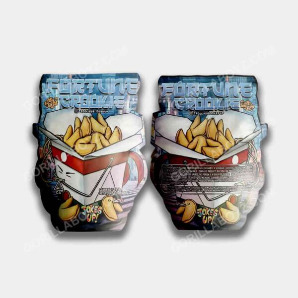Fortune Crookie mylar bags 3.5 grams