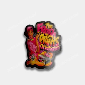 Fresh Prints mylar bag 3.5 grams