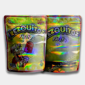Frezquitoz Fiesta mylar bags 3.5 grams