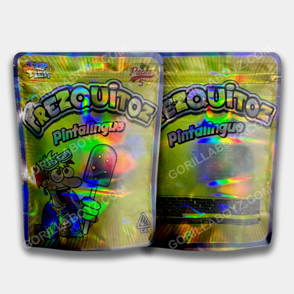 Frezquitoz Pintalingue mylar bags 3.5 grams
