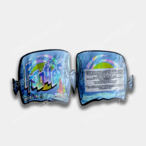 Frooties Blue Guava mylar bags 3.5 grams