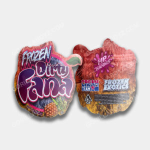 Frozen Dirty Fana Mylar Bag 3.5 Grams