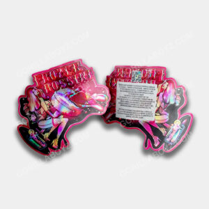 Frozen Rossini mylar bags 3.5 grams