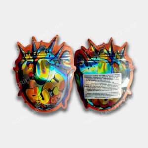 Fugu mylar bags 3.5 grams