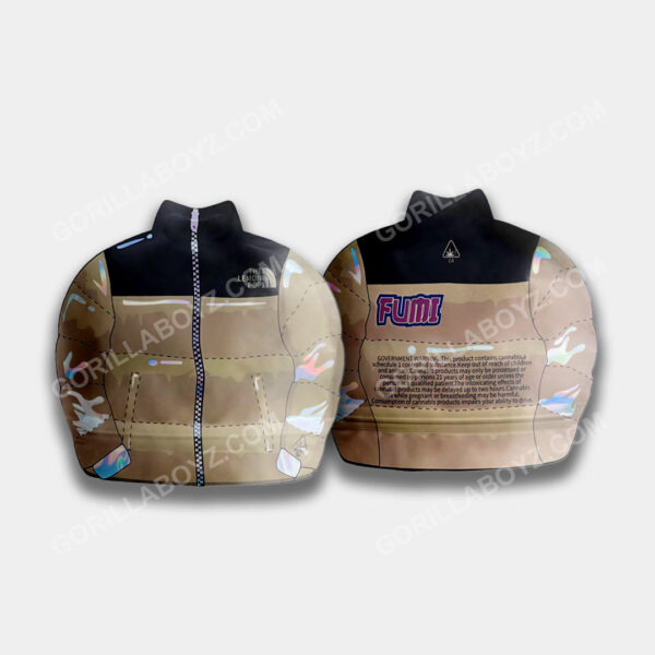 Fumi The Lemon Pop mylar bags 3.5 grams