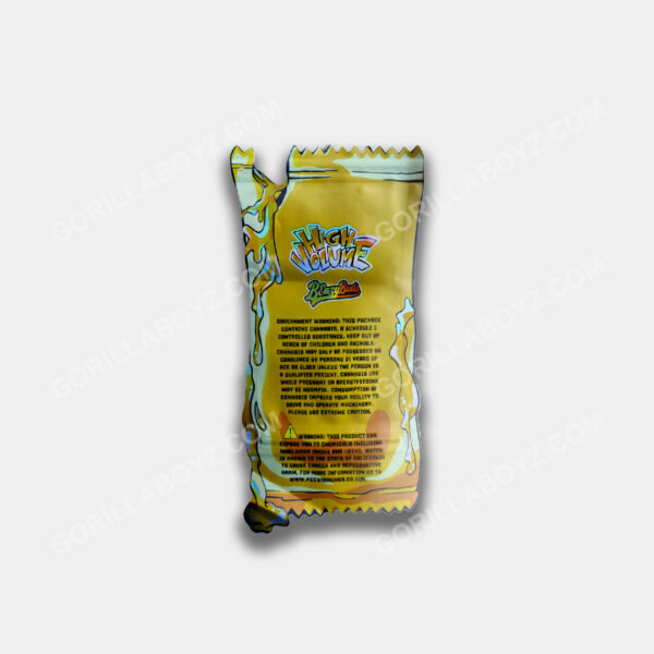 Duck Sauce holographic 3.5 grams mylar bags