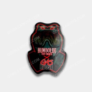 Gas House mylar bags 3.5 grams