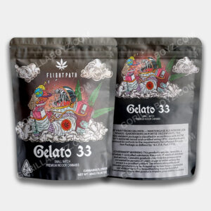 gelato 33 mylar bags 3.5 grams