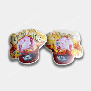 Gelato Waffle mylar bags 3.5 grams