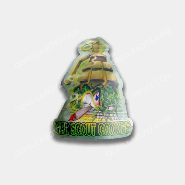 Girl Scout Cookies 3d mylar bags