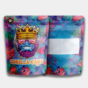 gorilla cake mylar bags