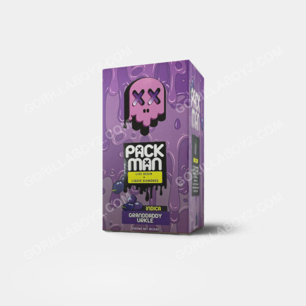 Packman Granddaddy Urkle Empty Disposable Carts