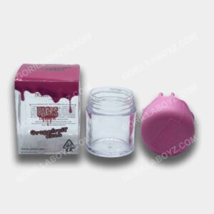 grapefruit kush weed jar