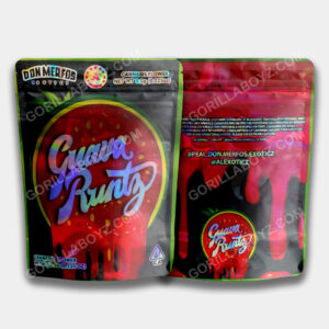 Guava Runtz mylar bags 3.5 grams