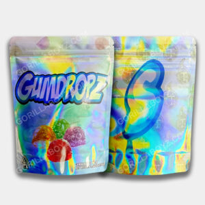 Gum Dropz Mylar Bag 3.5 Grams