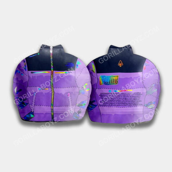Fumi Grape Pop mylar bags 3.5 grams