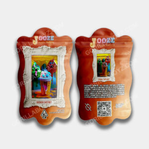 Gusher Sherbert mylar bags 3.5 grams