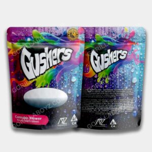 Gushers mylar bags