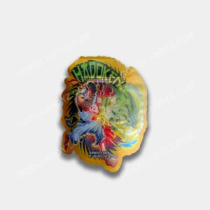 Hadoken mylar bags 3.5 grams