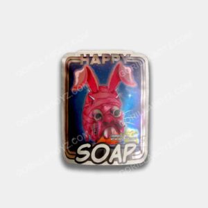 Happy Soap mylar bags 3.5 grams