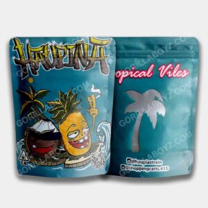 Haupina (Pineapple) mylar bags 3.5 grams