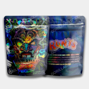 Hawaiian Runts mylar bags 3.5 grams