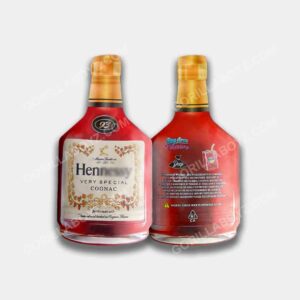 Henny 3D mylar bags 3.5 grams