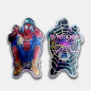 Spider/Henny (You Shittin Meyy) mylar bags 3.5 grams