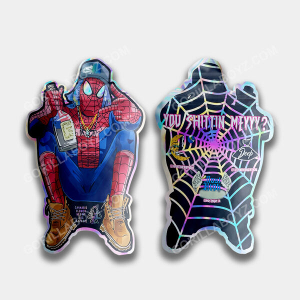 Spider/Henny (You Shittin Meyy) mylar bags 3.5 grams