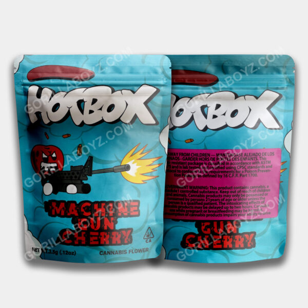 Hotbox mylar bags 3.5 grams