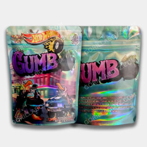 Hot Weelz Gumbo mylar bags 3.5 grams