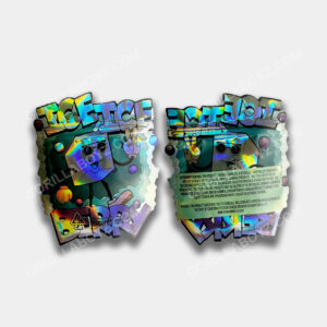Ice Ice Berry mylar bags 3.5 grams