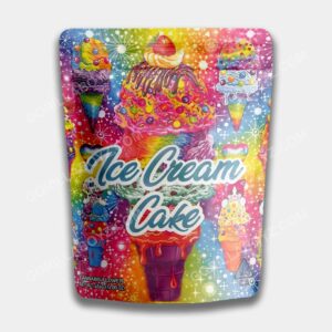 Ice Cream Cake mylar bags 1 pound