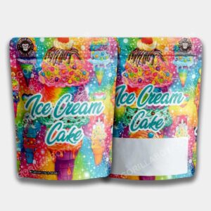 ice cream cake mylar bags