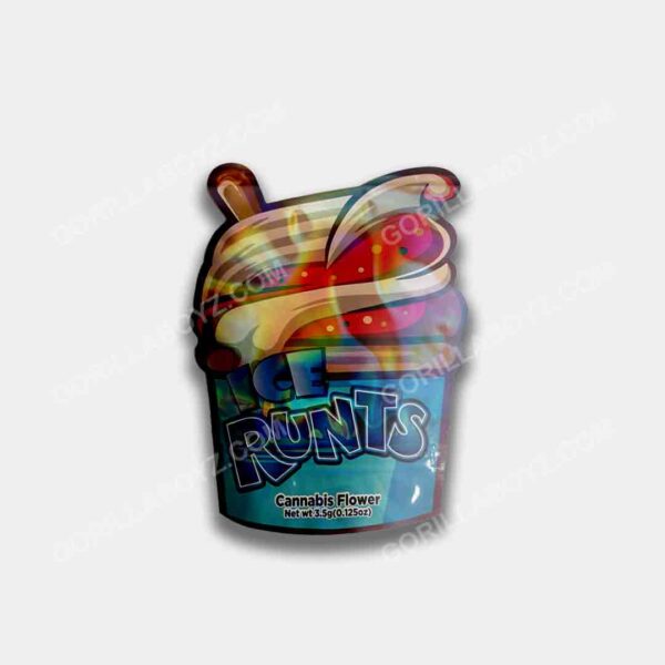 Ice Runtz mylar bags 3.5 grams