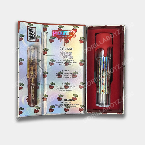 italian cherriez packwoods packaging box