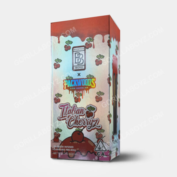 italian cherryz packwoods packaging box