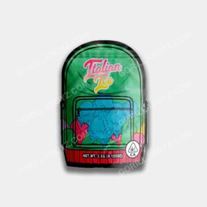 Italian Ice backpack 3D mylar bags 3.5 grams