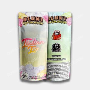 Italian Ice Gelato pre roll packaging 2 grams