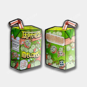 Japanese Melons mylar bags 3.5 grams